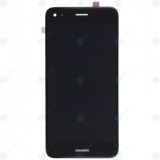 Huawei Y6 Pro 2017 Modul display LCD + Digitizer negru