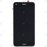 Huawei Y6 Pro 2017 Modul display LCD + Digitizer negru