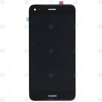 Huawei Y6 Pro 2017 Modul display LCD + Digitizer negru foto