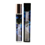 Cumpara ieftin Apa de Parfum Unisex Global Fashion Azure, 25ml, Acvatic Lemnos Aromatic, Proaspata, Citrice, Mosc, Cedru, Ambra