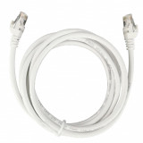 PATCH CORD UTP SPACER Cat6, cupru-aluminiu, 2 m, alb, AWG26, &amp;quot;SPPC-UTP-CAT6-2M&amp;quot; (timbru verde 0.08 lei)