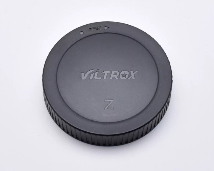 Capac Spate Obiectiv Viltrox Nikon Z Mount Rear Lens Cap