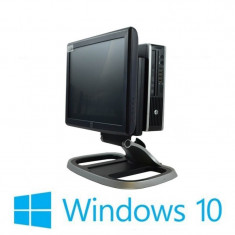 Sistem POS Refurbished HP Compaq 8200 Elite USFF, i3-2100, Elo 1515L, Win 10 Home foto