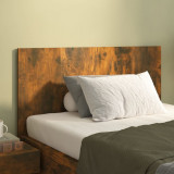 VidaXL Tăblie de pat, stejar afumat, 120x1,5x80 cm, lemn compozit