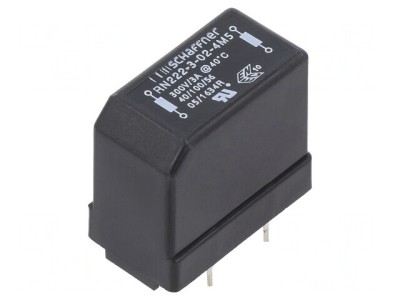 Inductor Bobinat THT 4.5mH 3A 15x12.5mm foto