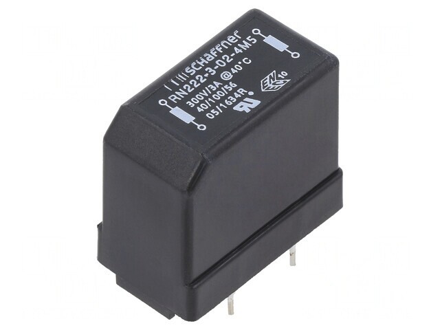 Inductor Bobinat THT 4.5mH 3A 15x12.5mm