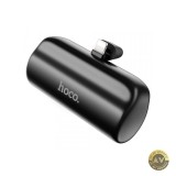 Baterie Externa HOCO J106 5000mAh 10W 1 x Lightning Neagra