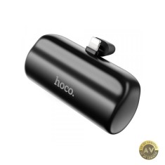 Baterie Externa HOCO J106 5000mAh 10W 1 x Lightning Neagra