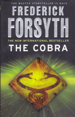 Carte in limba engleza: Frederick Forsyth - The Cobra foto