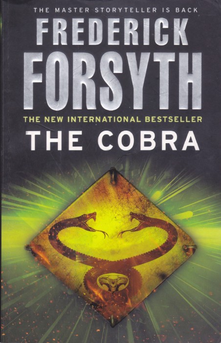 Carte in limba engleza: Frederick Forsyth - The Cobra