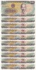VIETNAM lot 10 buc. X 1.000 dong 1988 UNC!!!