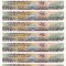 VIETNAM lot 10 buc. X 1.000 dong 1988 UNC!!!