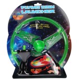 Disc zburator luminos cu dispozitiv de lansare, 25 cm