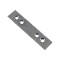 Placuta dreapta pentru imbinare, 15 x 70 x 2 mm, 100 buc / set