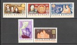 Romania.1964 Centenare XR.490