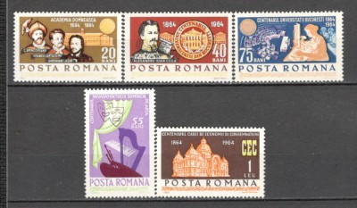 Romania.1964 Centenare XR.490 foto