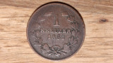 Cumpara ieftin Germania state, Baden - raritate - moneda de colectie - 1 Kreuzer 1851 - Leopold, Europa