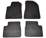 Set covorase auto din cauciuc Alfa Romeo Giulietta 2010-2014, Negru, Gledring, 4 buc.