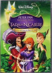 DVD Animatie: Peter Pan - Intoarcerea in Tara de Nicaieri ( dublat romana ) foto