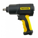 Cheie pneumatica de impact Top Master, 1/2 inch, 6.3 bar, 169 l/min, 1600 Nm, 8500 rpm, maner ergonomic, topmaster