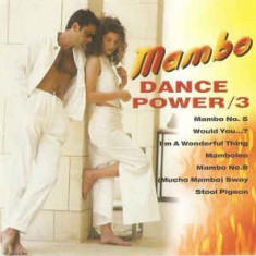 CD Grupo Ramirez ‎– Mambo Dance Power 3, original