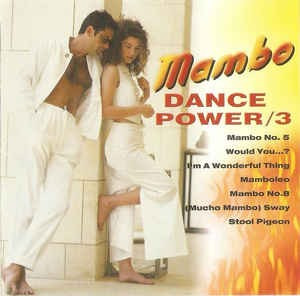 CD Grupo Ramirez &amp;lrm;&amp;ndash; Mambo Dance Power 3, original foto