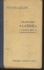 Grammaire Latine Complete - Henri Goelzer, Othon Rieman, 414p, Editura Armand Colin, 1926, Franceza, Hardcover, 180x110mm