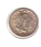 Moneda SUA 1 dollar/dolar 2019 P American Innovation - New Jersey, UNC, in cartonas