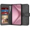 Husa pentru Huawei Pura 70, Techsuit, Diary Book, Neagra