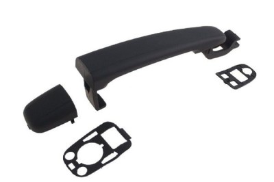 Maner usa exterior Citroen C2 (Jm), 01.2003-11.2009, Citroen C3 (Fc), 2002-12.2010, C3 Pluriel (Hb) 2002-07.2010, Peugeot 307 (3), 2002-09.2005 negru foto