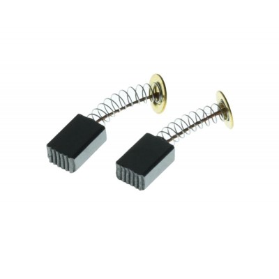 Set 2 Perii Colectoare elSales ELS-CRB-5-8-11.5-D, Dimensiune carbuni 5 x 8 x 11.5 mm, gri foto