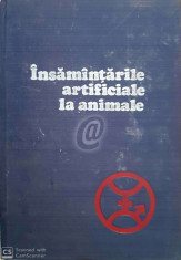 Insemnarile artificiale la animale foto