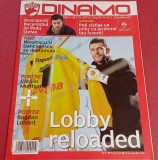 Revista fotbal - DINAMO Bucuresti (poster jucatorul B. LOBONT) anul V/nr.30