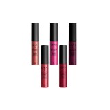 Set 5 rujuri de buze, NYX, Diamond Ice Soft Matte Vault