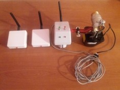 Sistem antiinundatie wireless cu servomotor foto