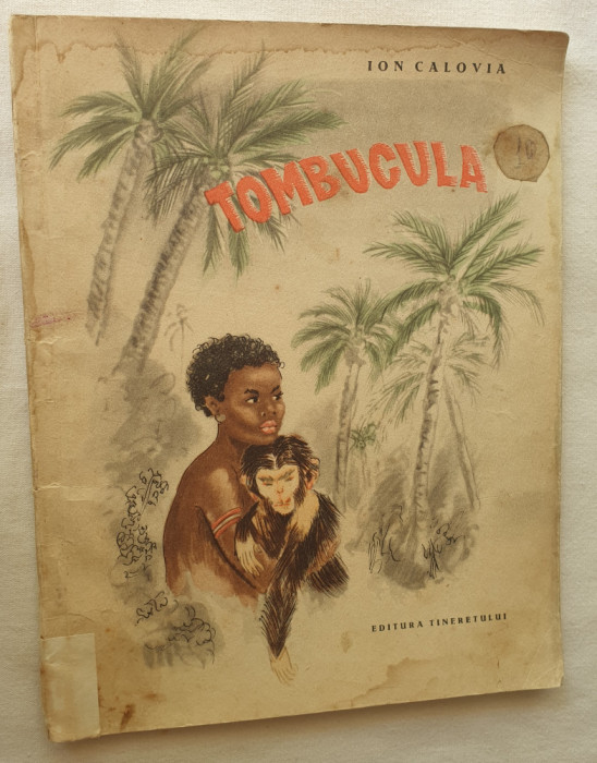 TOMBUCULA Carte veche de povesti anul 1957 - ilustrata