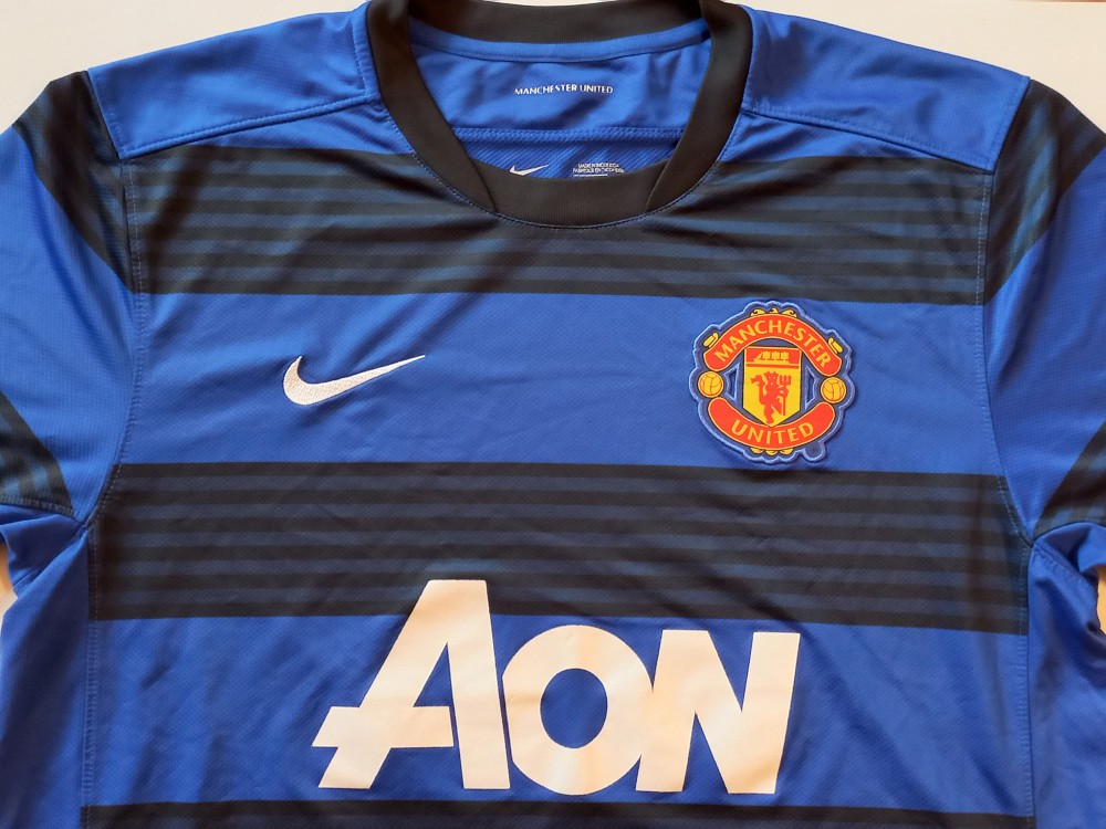 Tricou NIKE fotbal - MANCHESTER UNITED (Anglia), L | Okazii.ro