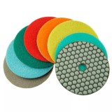 Disc pentru polizat gr.0100 diamentat, d. 125Mm, lucru in mediu uscat