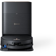 Aspirator robot DEEBOT X9 PRO OMNI BLACK Ecovacs16600Pa,TruEdge 2.0&amp;amp;3D Edge Sensor,OZMO Roller