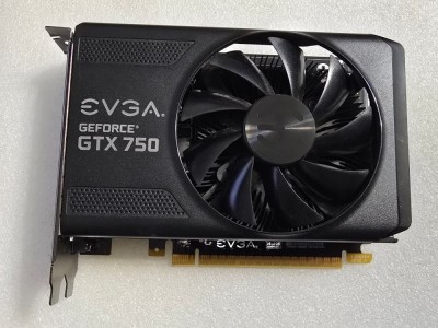Placa video EVGA GeForce GTX 750 1GB GDDR5 128-bit - poze reale foto
