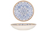 Rinart Farfurie ad&acirc;ncă - Tiara - Porţelan - 23 cm (900cc) - set de 6