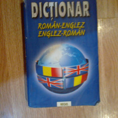 a8 Dictionar roman -englez, englez-roman - vezi foto 2