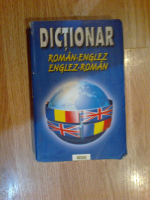 a8 Dictionar roman -englez, englez-roman - vezi foto 2 foto