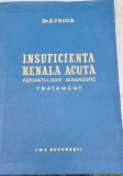 INSUFICIENTA RENALA CRONICA - E. PROCA CU DEDICATIE