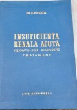 INSUFICIENTA RENALA CRONICA - E. PROCA CU DEDICATIE