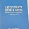 INSUFICIENTA RENALA CRONICA - E. PROCA CU DEDICATIE
