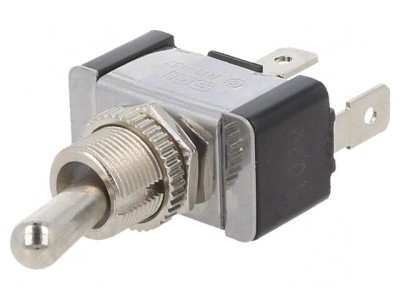 Comutator Basculant SPST 21A 14VDC foto