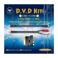 DVD HOME CINEMA KIT 1 (LIPSA ADAPTOR SCART) foto