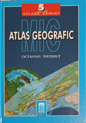 MIC ATLAS GEOGRAFIC-OCTAVIAN MANDRUT foto