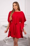 Cumpara ieftin Rochie Dama Oversize Mimi Rosu -